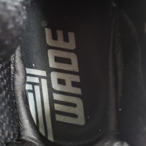 Converse Dwayne Wade 1.3 Silver/Black 14US - Picture 9 of 9